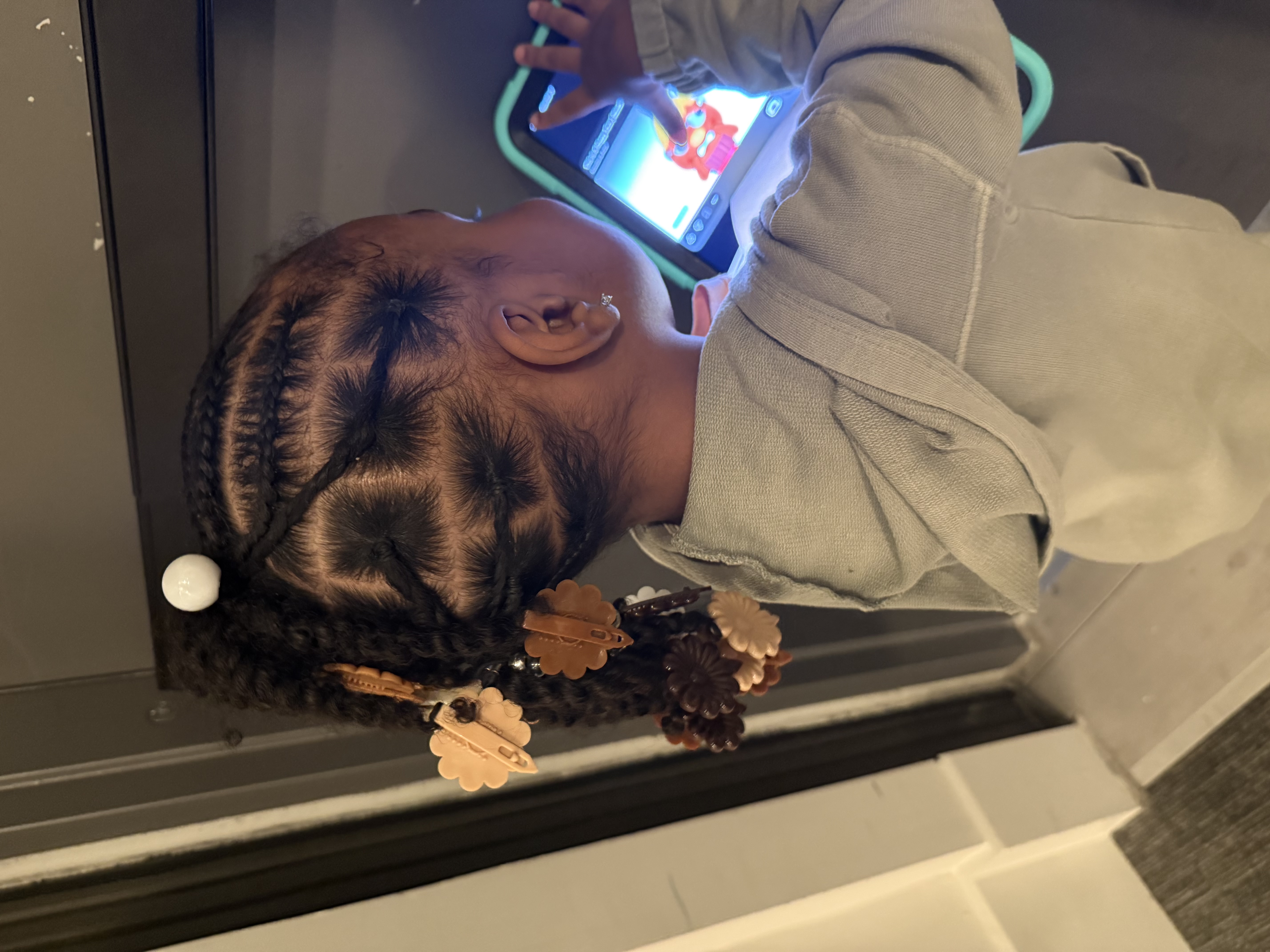 Stitch braids style